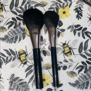 Victoria's Secret Elegant Black Makeup Brushes